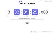 webCountdown.net: Your online countdown clock to share!.
